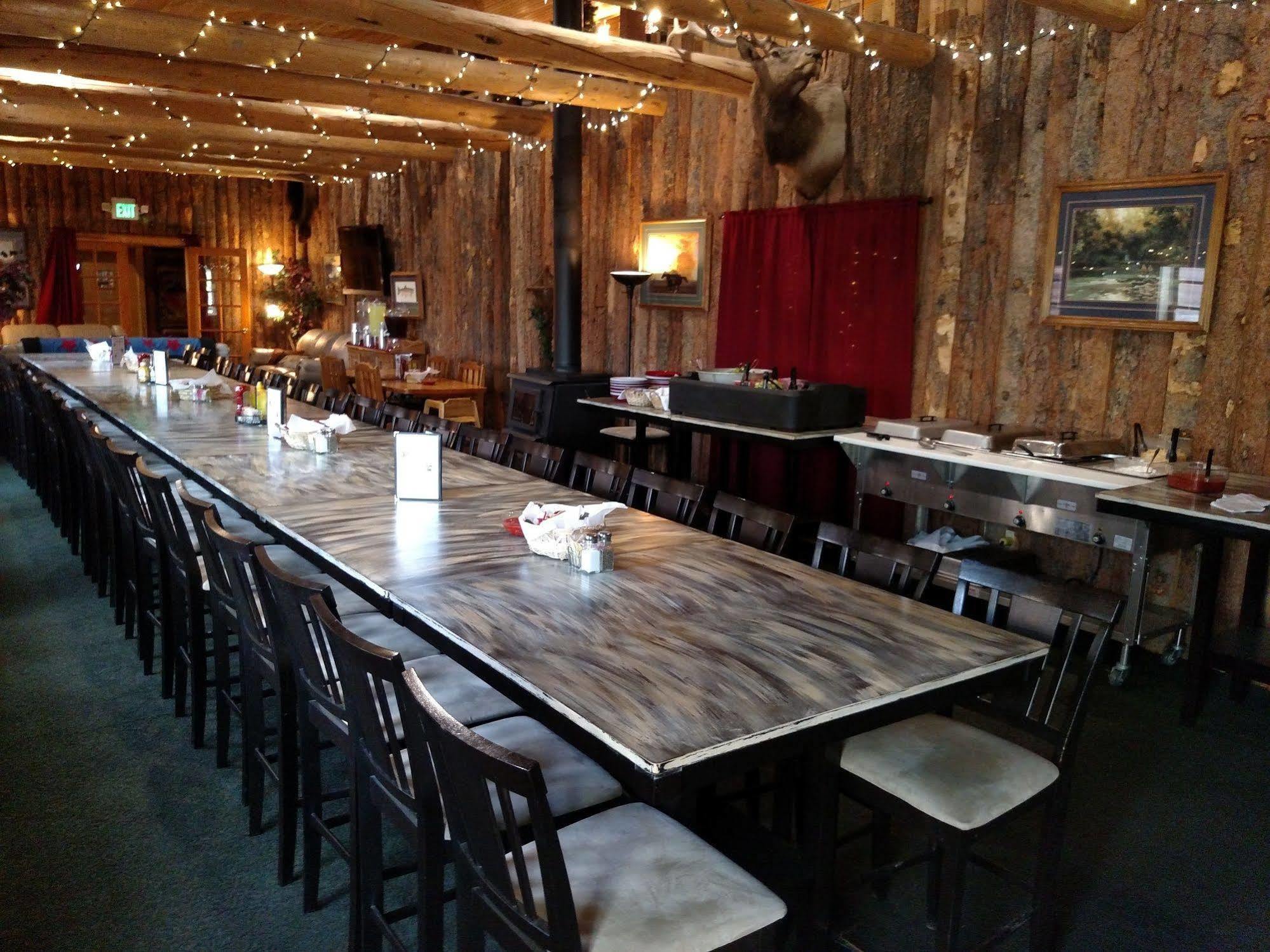 Old Corral Hotel Centennial Buitenkant foto